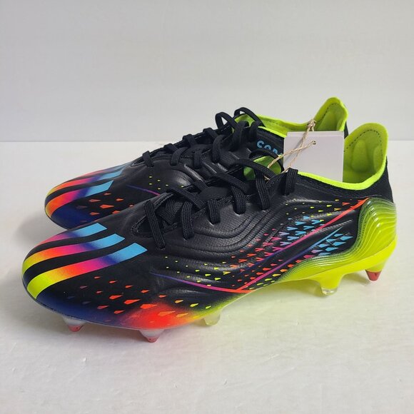 NEW Adidas Copa Sense.1 SG Soccer Cleats GY8933 Size 7 Black main image 5